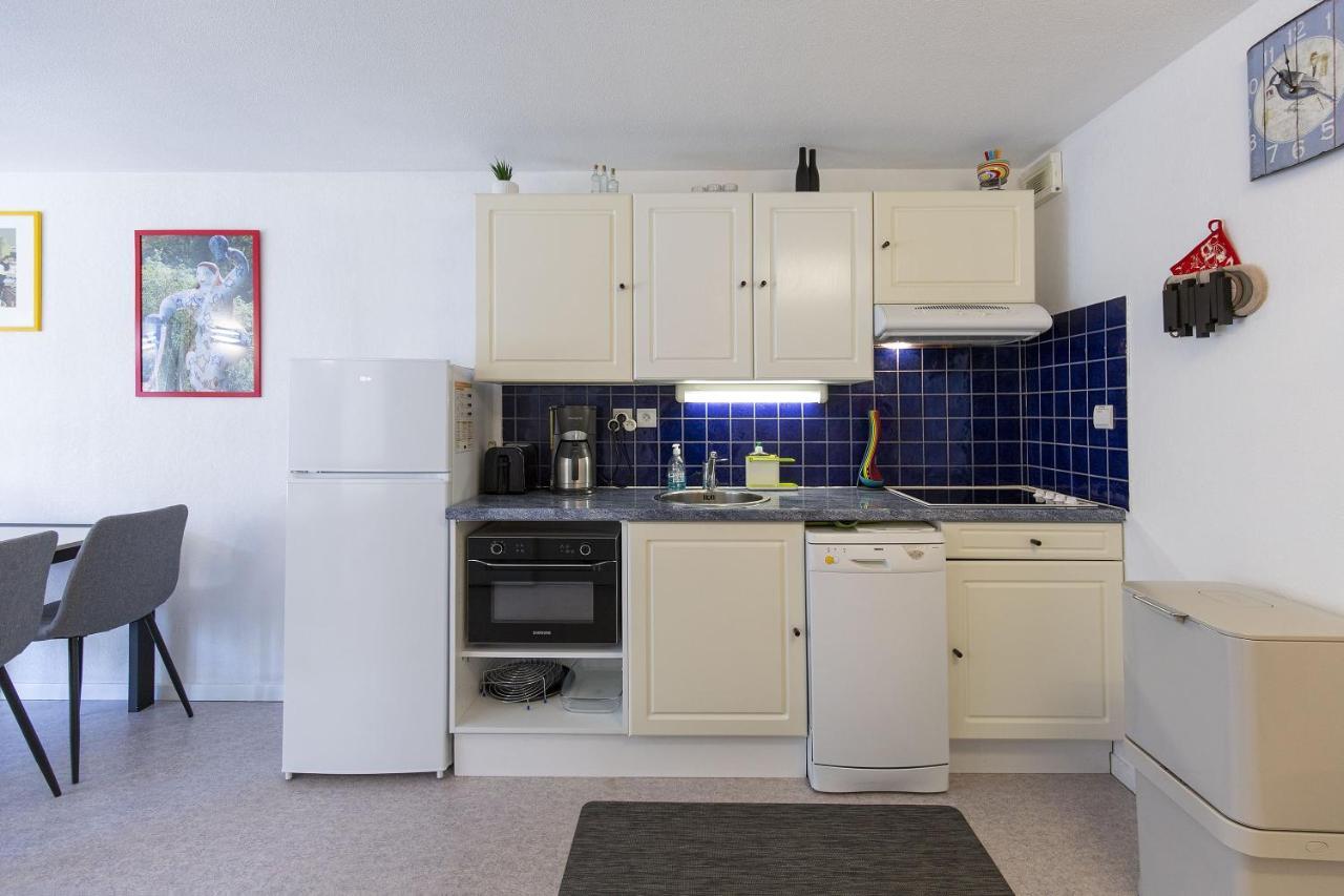 Appt 4 Pers Tout Equipe, Hypercentre Village, Fibre, Garage, Linge Fourni Сен-Лари-Сулан Екстериор снимка
